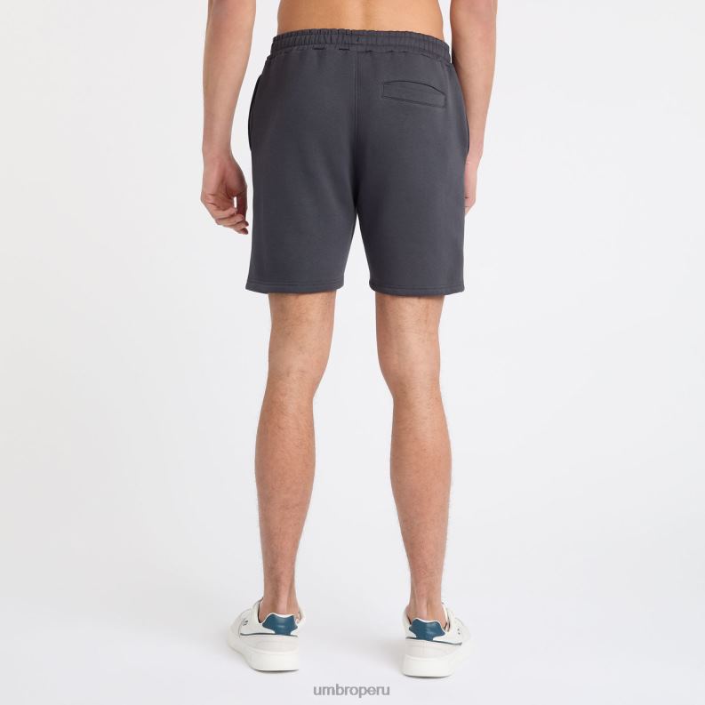 jogging central corto hombres ropa 64RRH211 Umbro azul colegial/naranja intenso