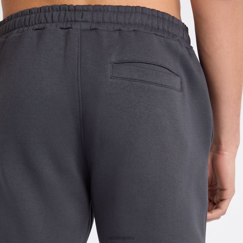 jogging central corto hombres ropa 64RRH211 Umbro azul colegial/naranja intenso