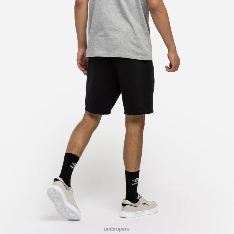 jogging diamante corto hombres ropa 64RRH220 Umbro negro/roca lunar