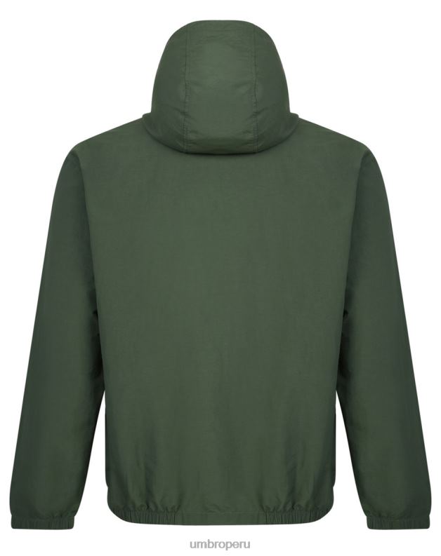 anorak hombres ropa 64RRH248 Umbro kombu verde/ciprés