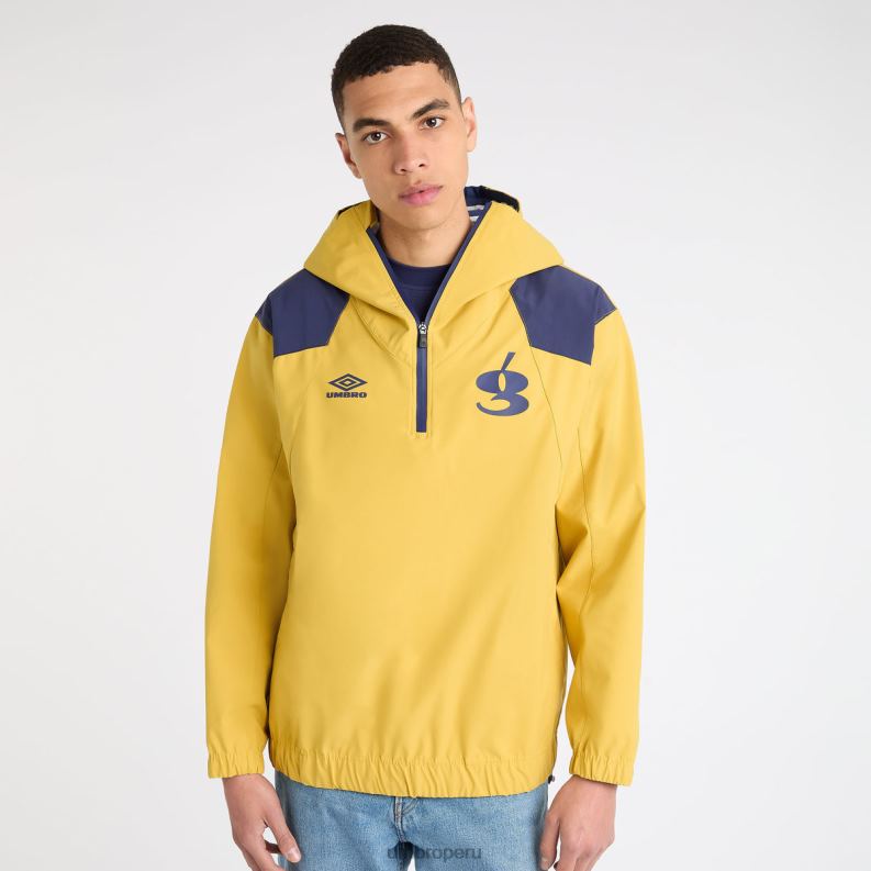 bata náutica gio goi hombres ropa 64RRH238 Umbro mostaza picante/azul patriota