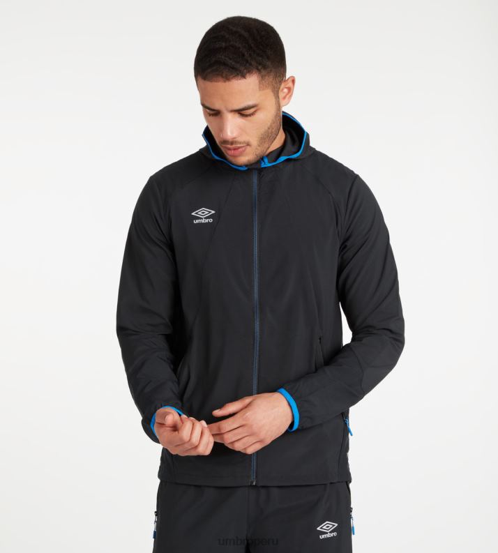 chaqueta de ducha de entrenamiento hombres ropa 64RRH240 Umbro negro