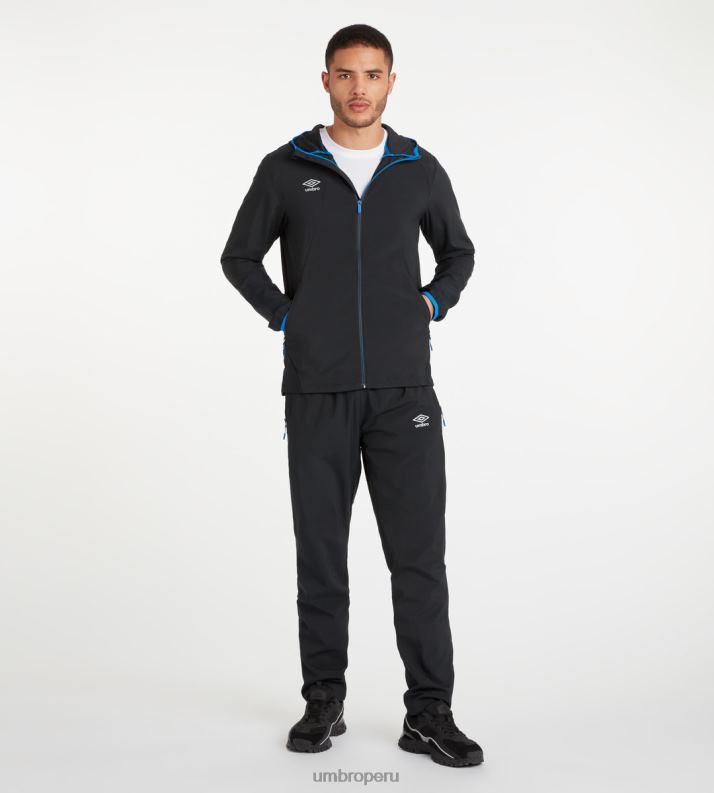 chaqueta de ducha de entrenamiento hombres ropa 64RRH240 Umbro negro