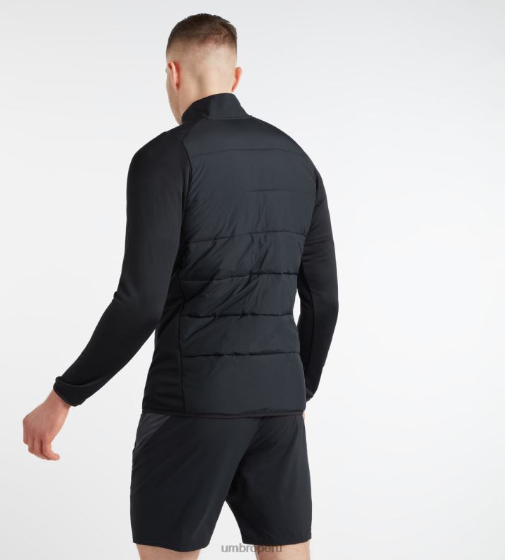 chaqueta térmica ptf hombres ropa 64RRH241 Umbro negro