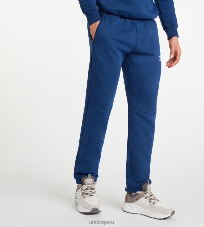 jogging club de ocio hombres ropa 64RRH168 Umbro dos azul marino/blanco