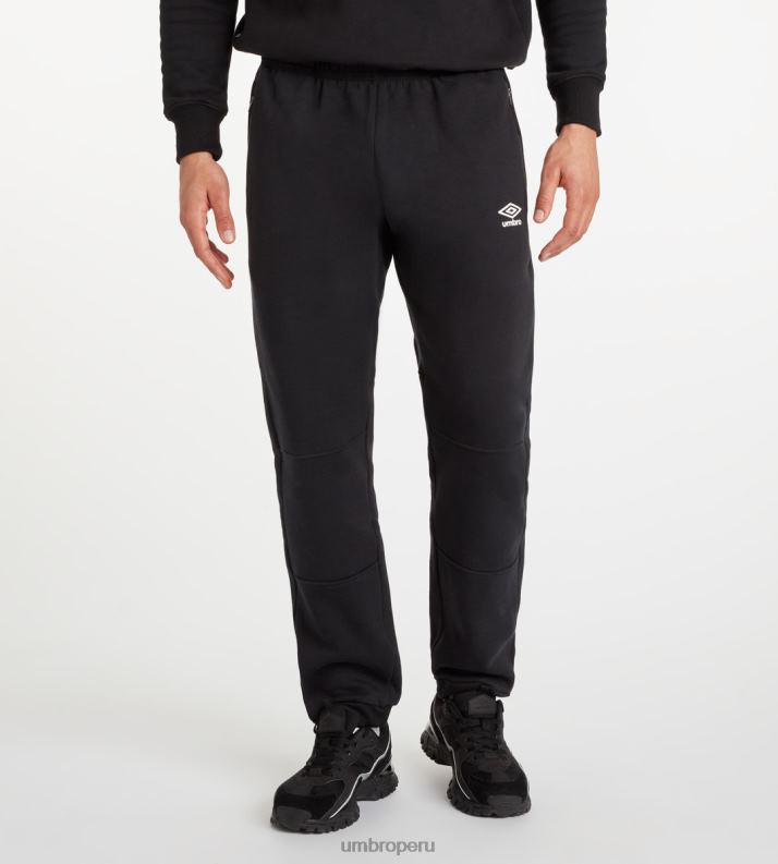 jogging club de ocio hombres ropa 64RRH169 Umbro blanco negro