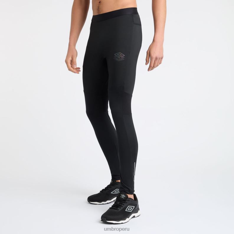 legging de entrenamiento profesional hombres ropa 64RRH181 Umbro negro