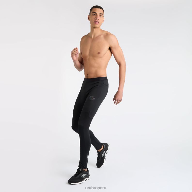 legging de entrenamiento profesional hombres ropa 64RRH181 Umbro negro