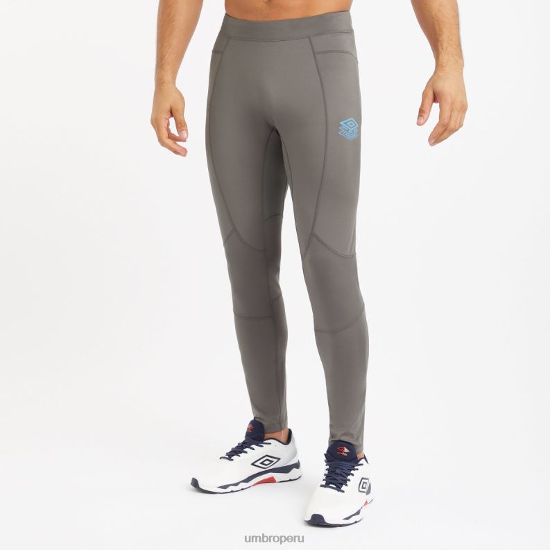 mallas de entrenamiento pro elite para correr hombres ropa 64RRH159 Umbro bronce