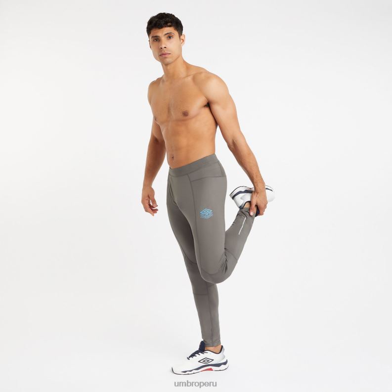 mallas de entrenamiento pro elite para correr hombres ropa 64RRH159 Umbro bronce