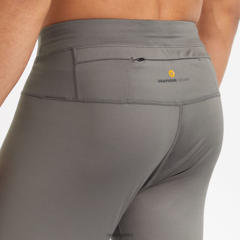 mallas de entrenamiento pro elite para correr hombres ropa 64RRH159 Umbro bronce