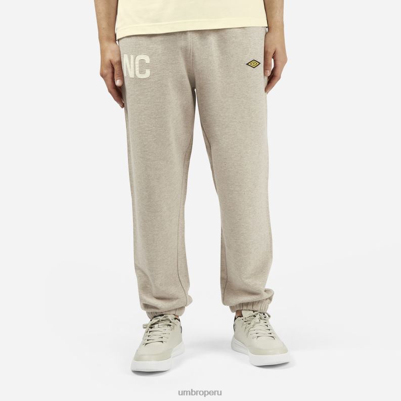 pantalón de entrenamiento nigel cabourn hombres ropa 64RRH183 Umbro marga gris