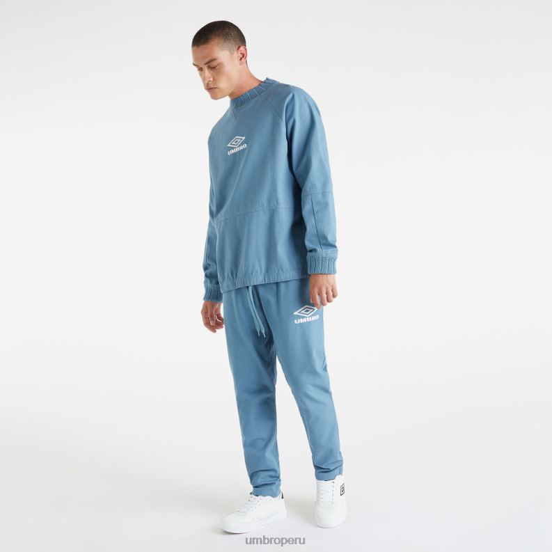 pantalón de perforación hombres ropa 64RRH164 Umbro cielo azul