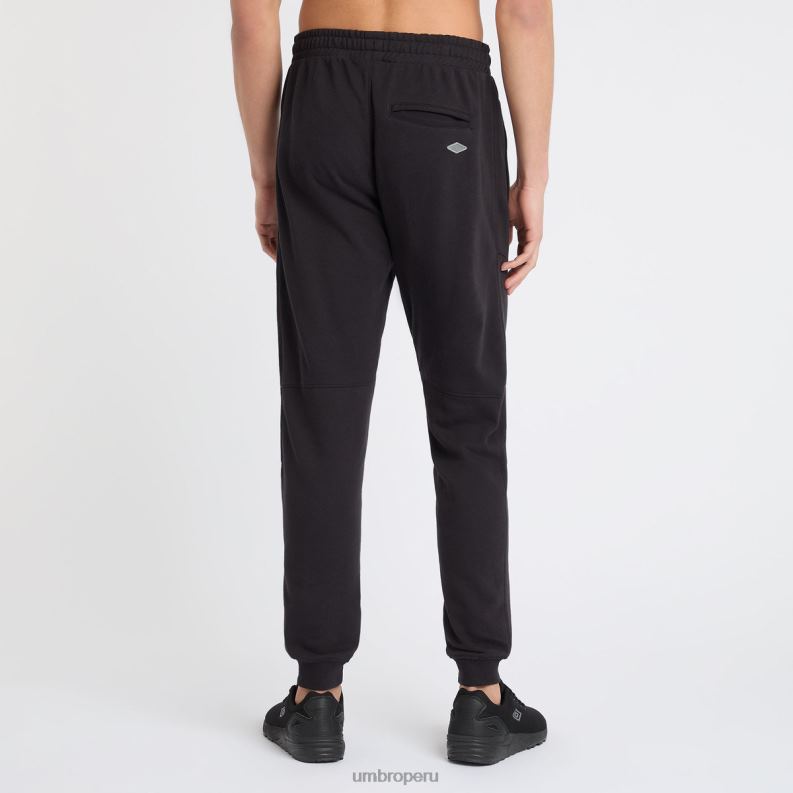 pantalón estilo deportivo hombres ropa 64RRH173 Umbro negro