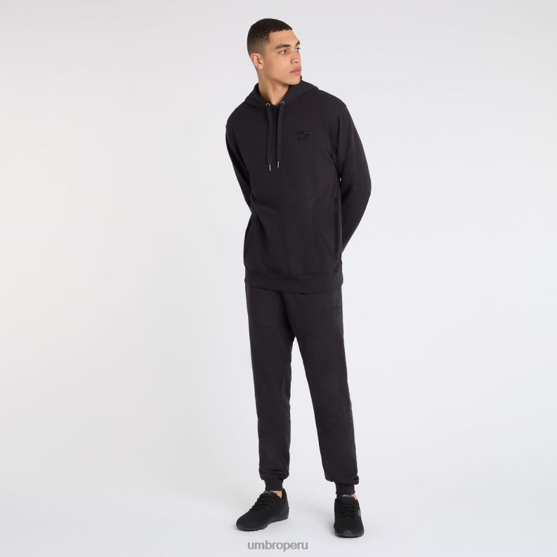 pantalón estilo deportivo hombres ropa 64RRH173 Umbro negro