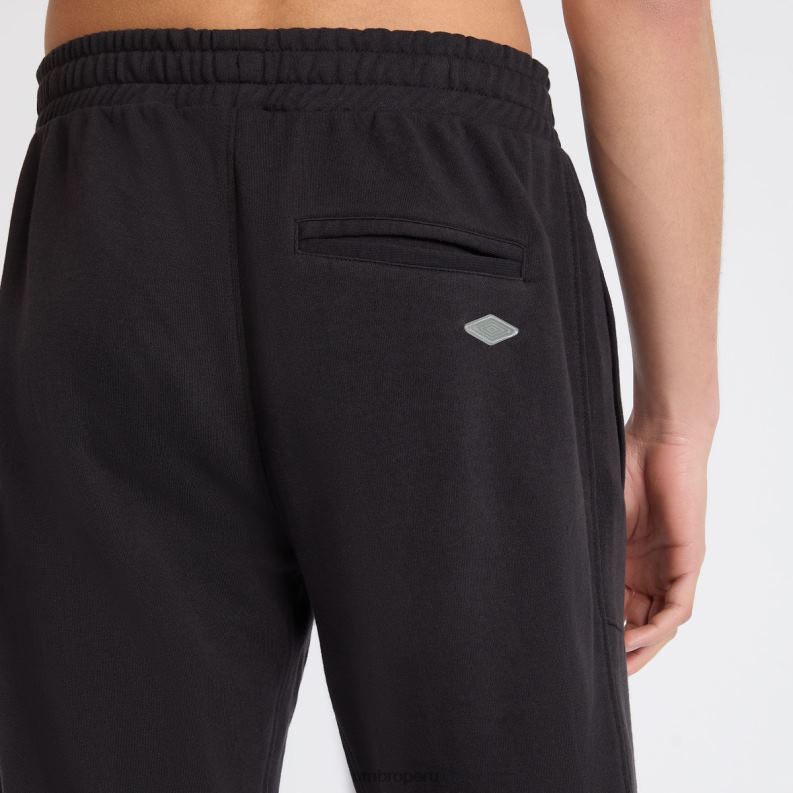 pantalón estilo deportivo hombres ropa 64RRH173 Umbro negro
