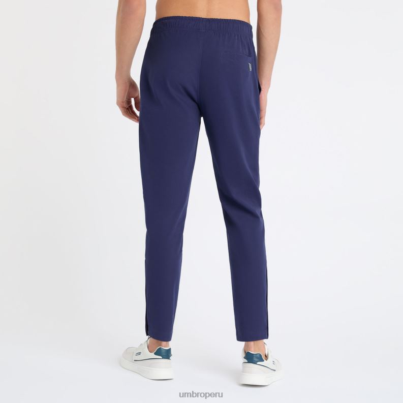 pantalón gio goi hombres ropa 64RRH188 Umbro patriota azul