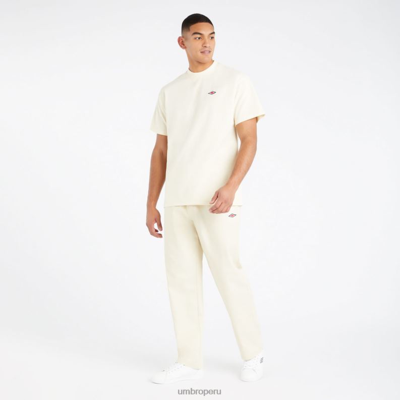 pantalones de pierna recta hombres ropa 64RRH171 Umbro perla de semilla