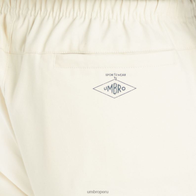 pantalones de pierna recta hombres ropa 64RRH171 Umbro perla de semilla
