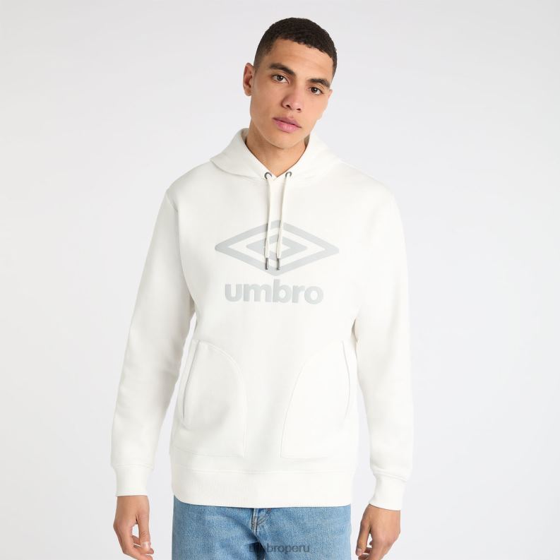 capó central hombres ropa 64RRH120 Umbro crudo/talle alto