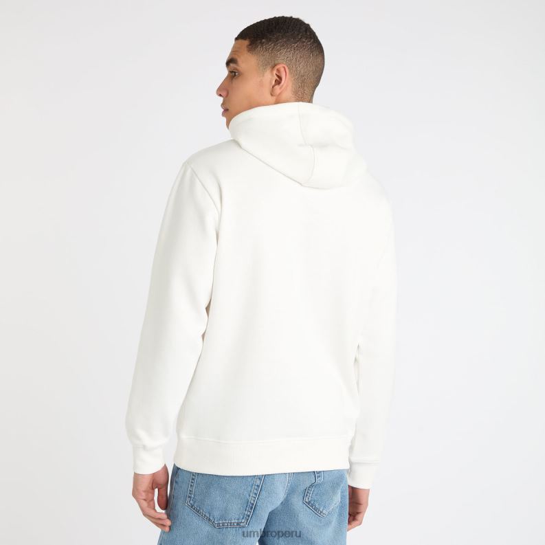 capó central hombres ropa 64RRH120 Umbro crudo/talle alto