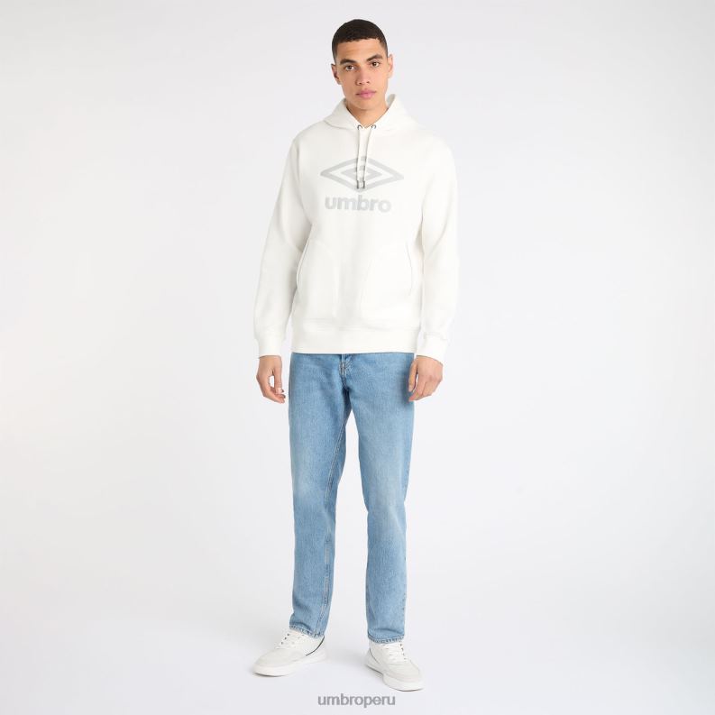 capó central hombres ropa 64RRH120 Umbro crudo/talle alto