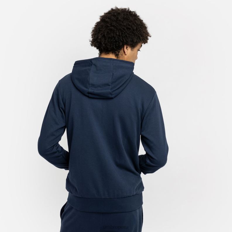 capucha de diamante zt hombres ropa 64RRH144 Umbro humor índigo/salsa picante