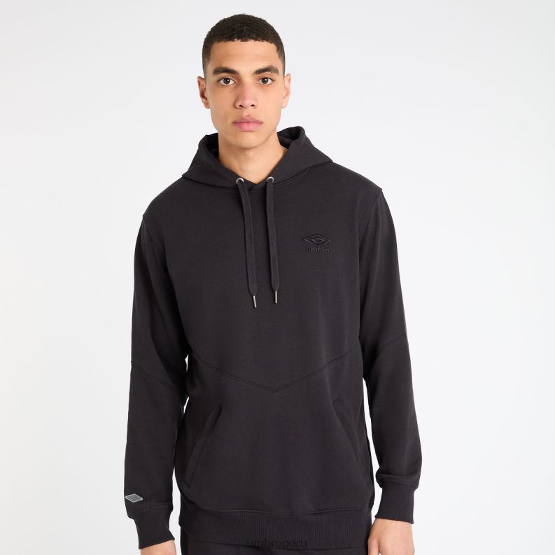 capucha estilo deportivo hombres ropa 64RRH108 Umbro negro