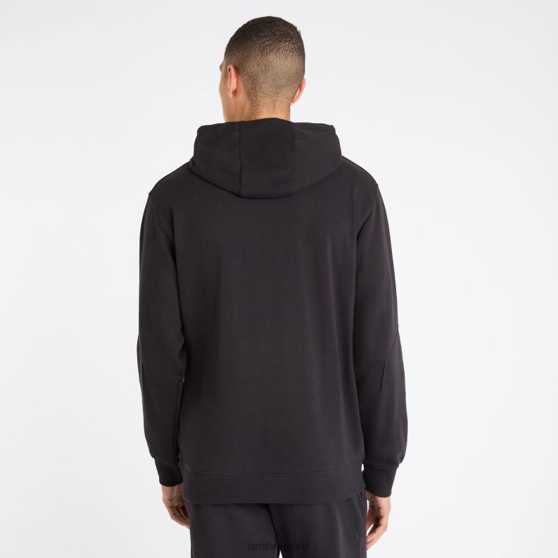 capucha estilo deportivo hombres ropa 64RRH108 Umbro negro