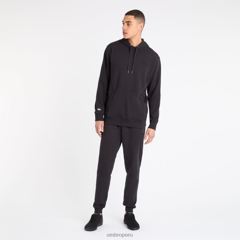 capucha estilo deportivo hombres ropa 64RRH108 Umbro negro