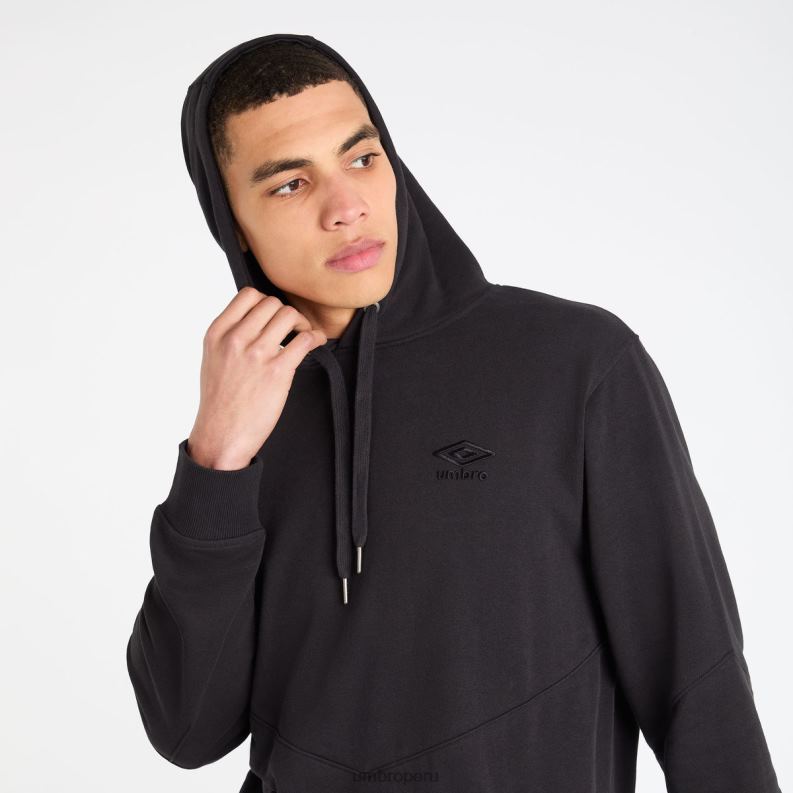 capucha estilo deportivo hombres ropa 64RRH108 Umbro negro