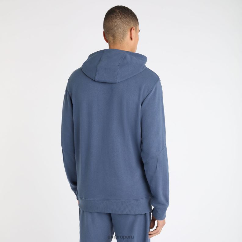 capucha estilo deportivo hombres ropa 64RRH109 Umbro mar de bering