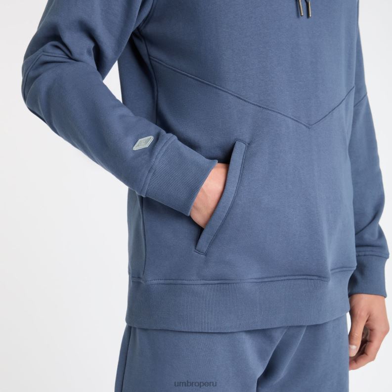 capucha estilo deportivo hombres ropa 64RRH109 Umbro mar de bering