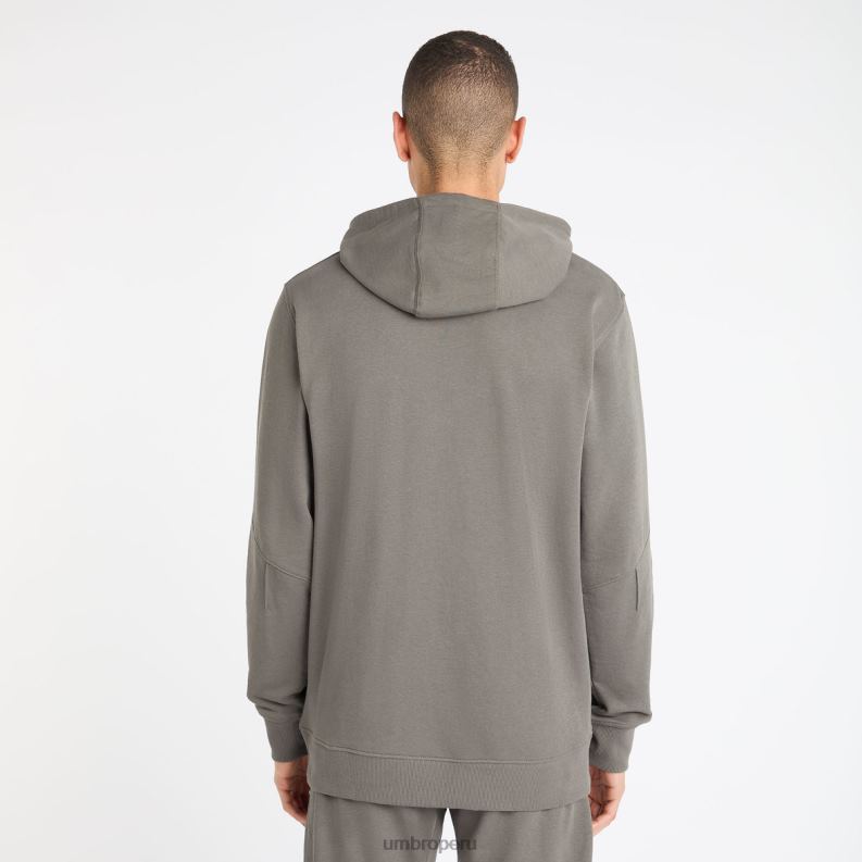 capucha estilo deportivo hombres ropa 64RRH110 Umbro bronce