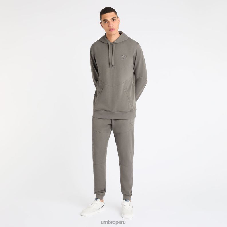 capucha estilo deportivo hombres ropa 64RRH110 Umbro bronce