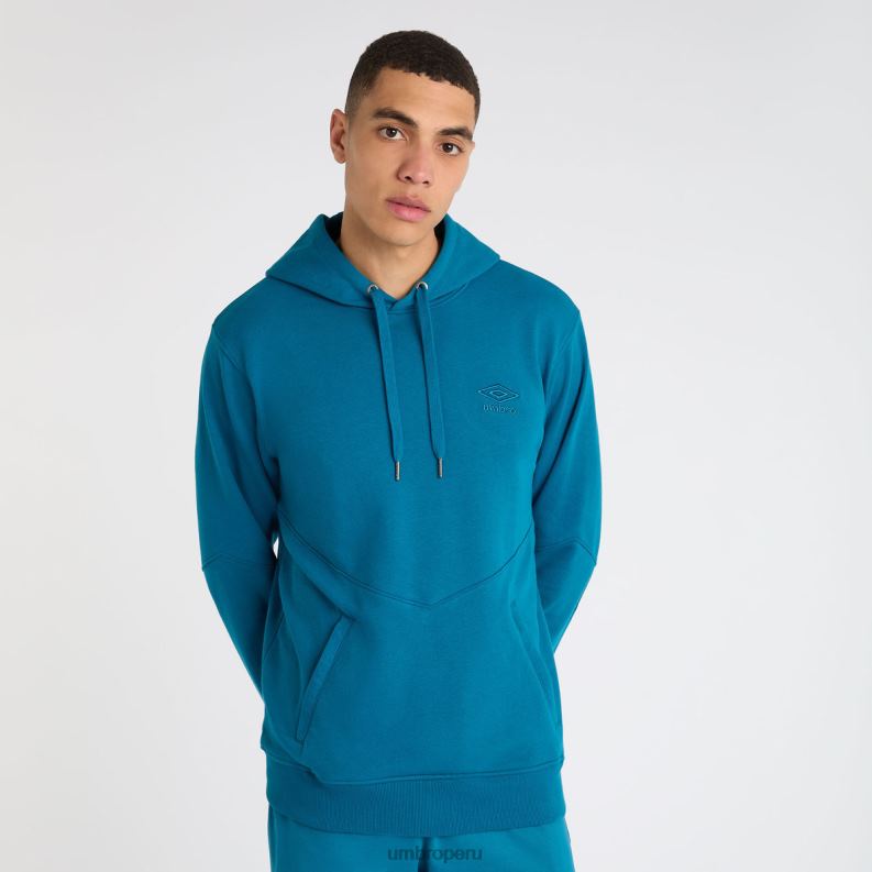 capucha estilo deportivo hombres ropa 64RRH111 Umbro azul de lyon