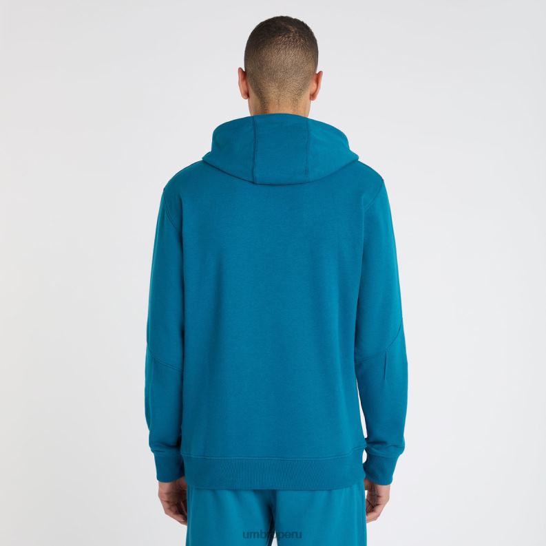 capucha estilo deportivo hombres ropa 64RRH111 Umbro azul de lyon