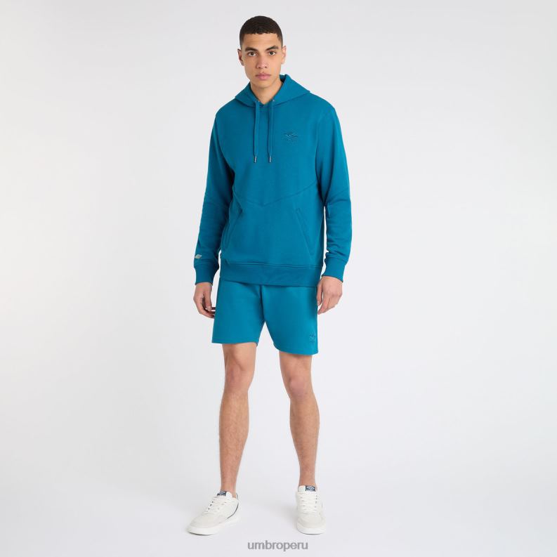 capucha estilo deportivo hombres ropa 64RRH111 Umbro azul de lyon