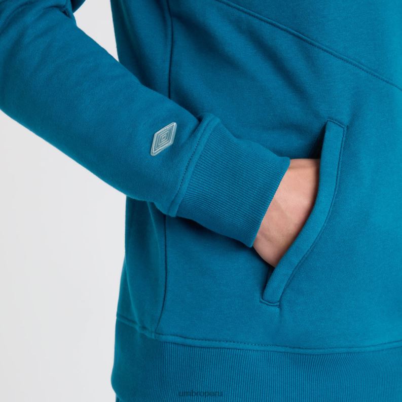 capucha estilo deportivo hombres ropa 64RRH111 Umbro azul de lyon