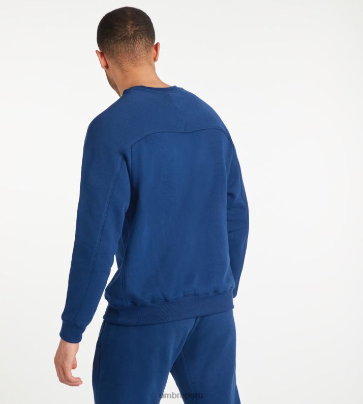 club de ocio sudor hombres ropa 64RRH140 Umbro dos azul marino/blanco