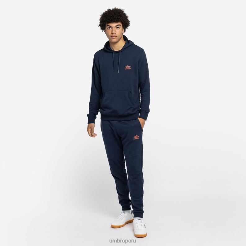 diamante oh capucha hombres ropa 64RRH154 Umbro humor índigo/salsa picante