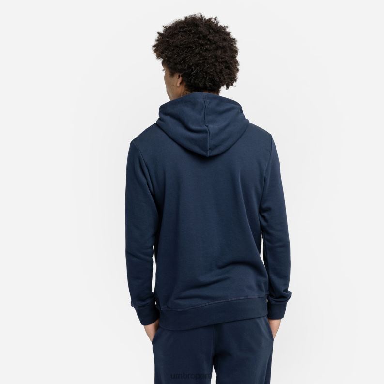 diamante oh capucha hombres ropa 64RRH154 Umbro humor índigo/salsa picante