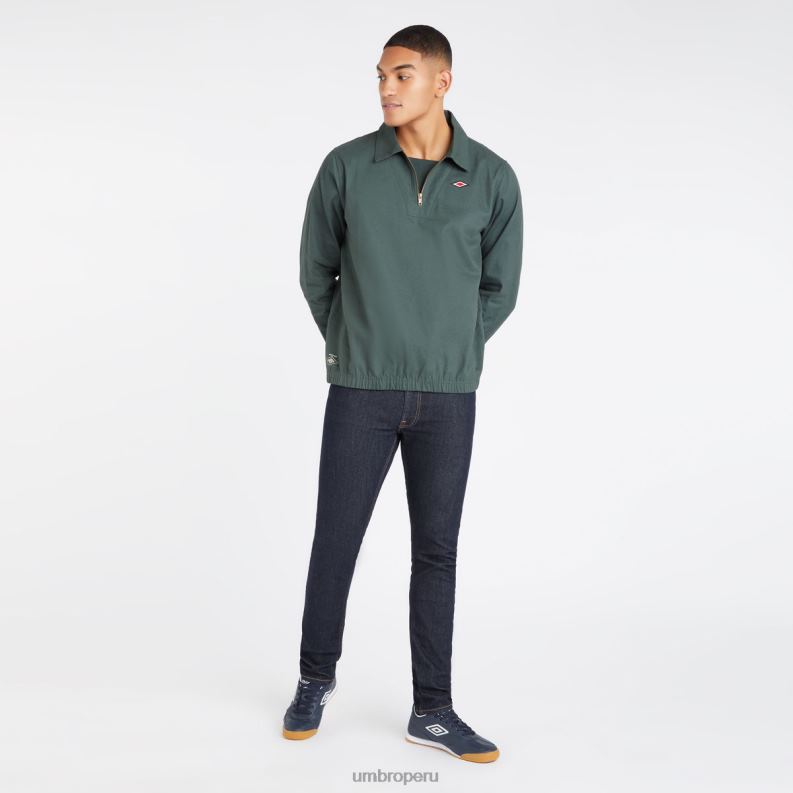 jersey de entrenamiento de ejercicios hombres ropa 64RRH95 Umbro musgo marino