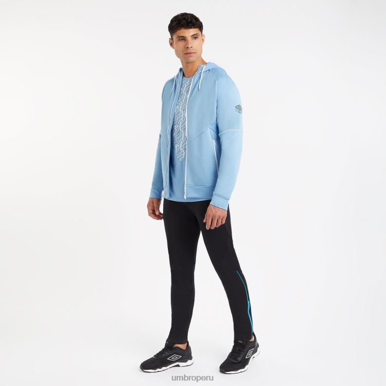 sudadera con capucha pro entrenamiento fz hombres ropa 64RRH100 Umbro atractivo/blanco brillante