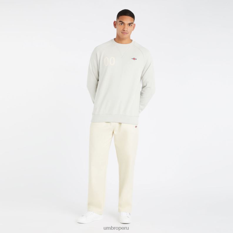 sudadera con cuello redondo hombres ropa 64RRH101 Umbro gotita del norte