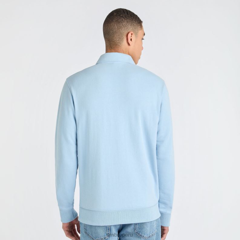 sudadera polo hombres ropa 64RRH104 Umbro caída del ángel / naranja ardiente