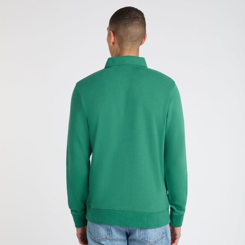 sudadera polo hombres ropa 64RRH105 Umbro abeto/crudo