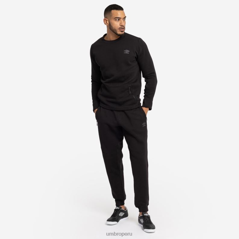 sudadera pro polar elite hombres ropa 64RRH153 Umbro negro