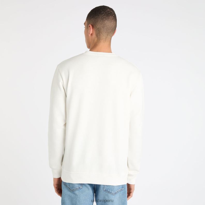 sudor central hombres ropa 64RRH117 Umbro crudo/talle alto