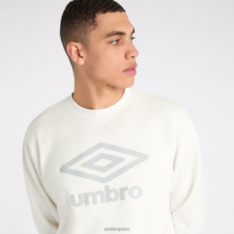 sudor central hombres ropa 64RRH117 Umbro crudo/talle alto